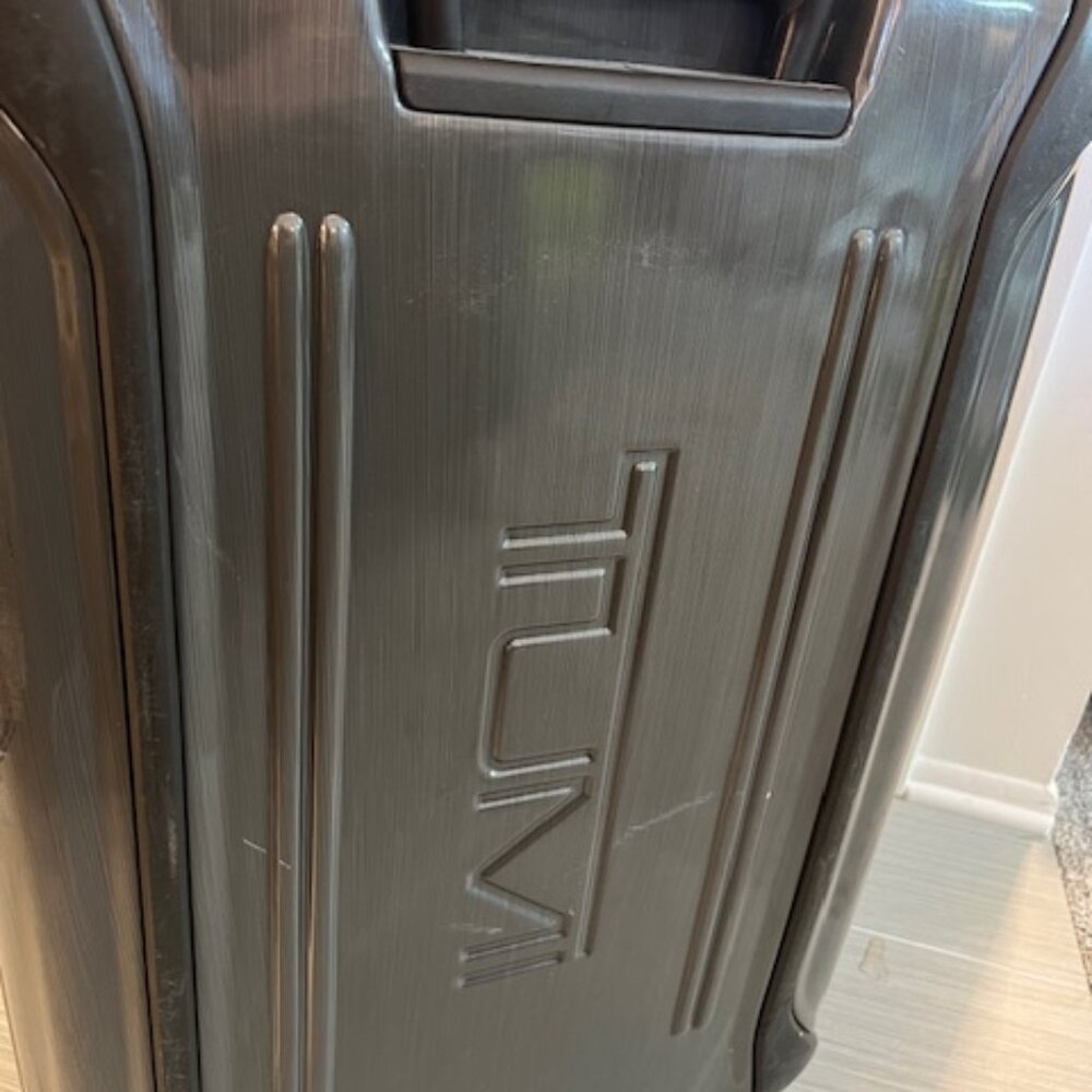 Large Trip Tumi Packing Case